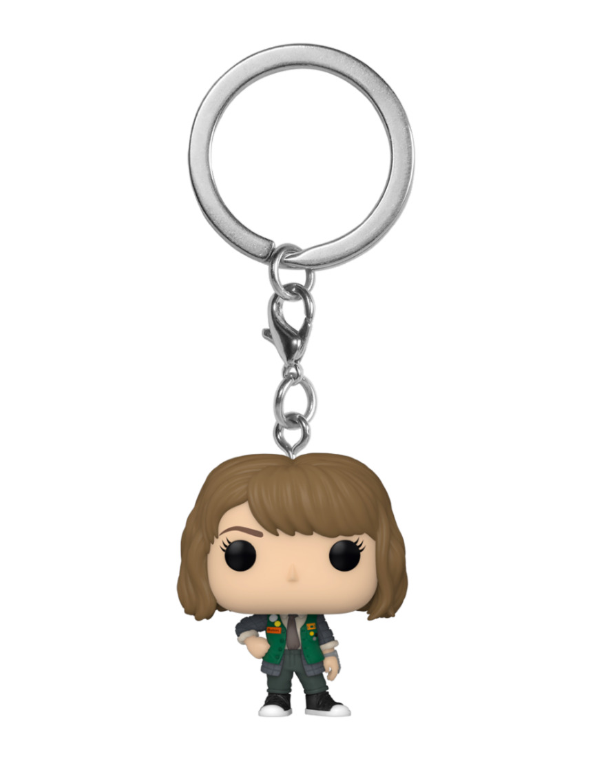 Funko Pop! Brelok: Stranger Things - Robin Nowość Brelok - Kolekcjonerska mini figurka - Wypełnienie pończoch - Pomysł na prezent - Oficjalny towar - Fani TV - Wystrój plecaka