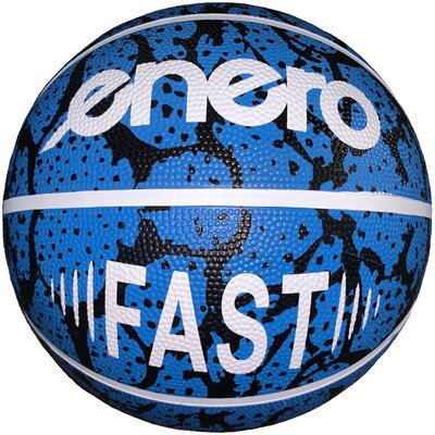 Piłka koszykowa ENERO Fast Niebieski ( 7)