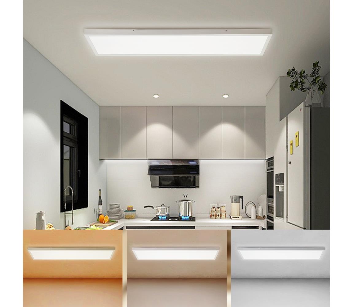Brilagi - LED Oświetlenie łazienkowe FRAME LED/50W/230V 3000/4000/6000K IP44 biały
