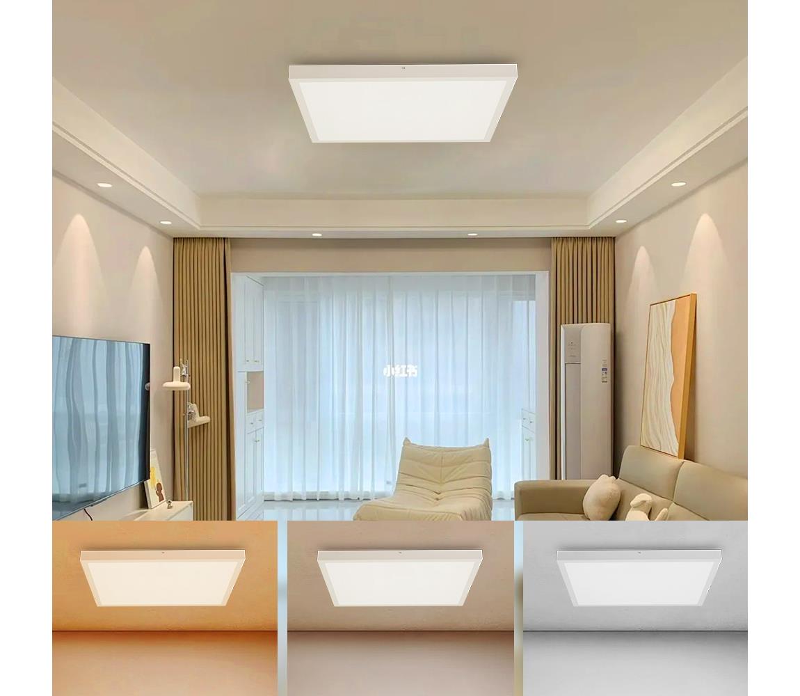 Brilagi - LED Oświetlenie łazienkowe FRAME LED/50W/230V 3000/4000/6000K IP44 biały