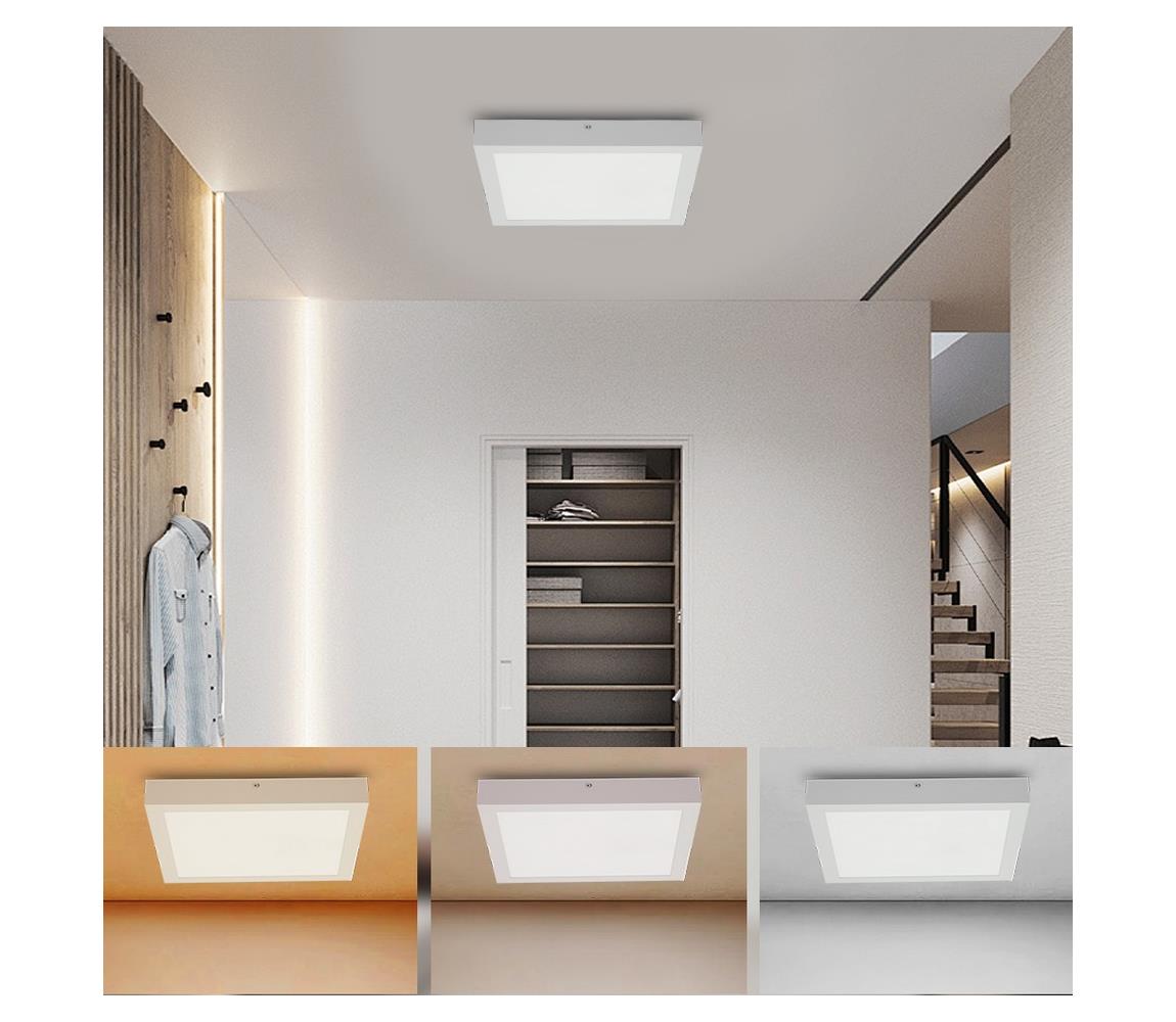 Brilagi - LED Oświetlenie łazienkowe FRAME LED/24W/230V 3000/4000/6000K IP44 biały