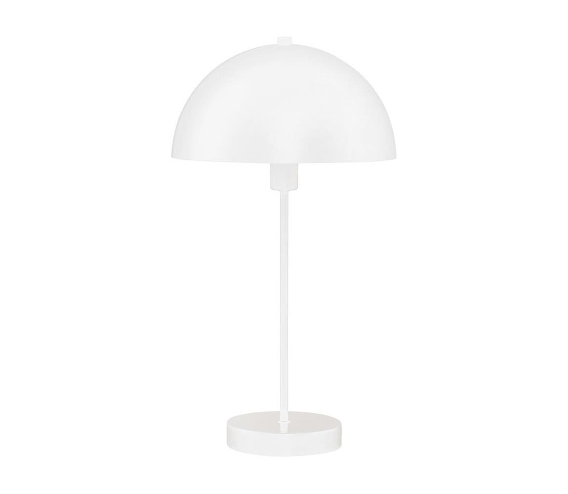 Searchlight EU60231WH - Lampa stołowa MUSHROOM 1xE14/7W/230V biała