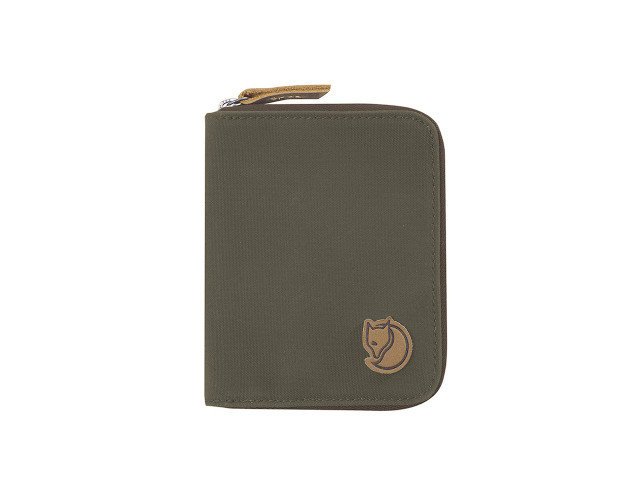Fjallraven, Portfel podróżny Kanken Dark Olive 24216-633, 10x12x1 cm