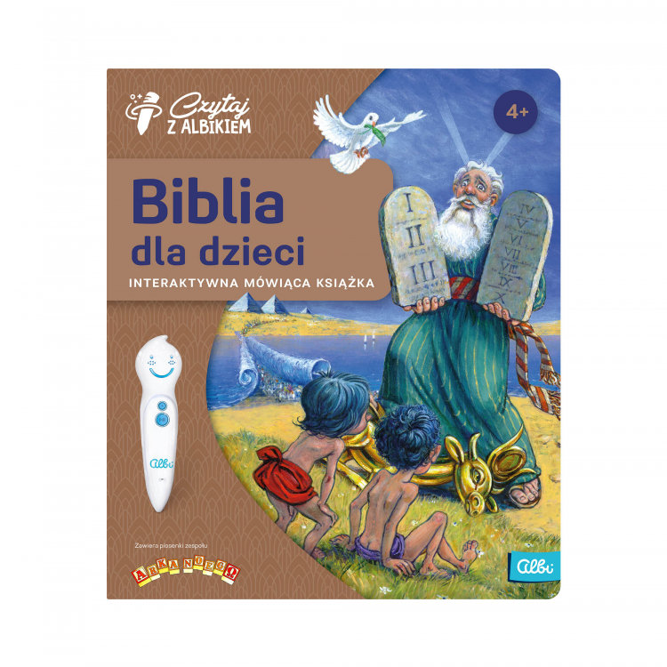 Czytaj z Albikiem Książka Biblia dla dzieci