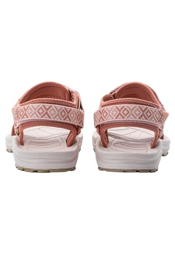 Jack Wolfskin Wave Breaker W sandały damskie, Rose Dawn, 38 EU