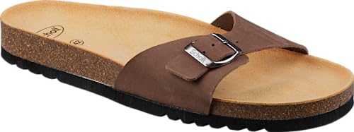 Scholl Simon, sandały męskie, brązowe, 41 EU, brązowy, 41 EU