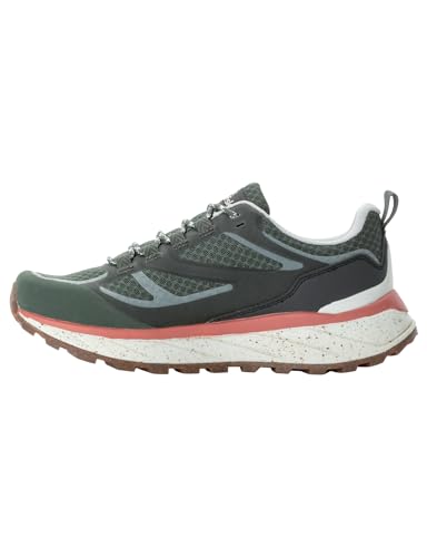 Jack Wolfskin Terraventure Vent Low W damskie buty trekkingowe, Slate Green, 37 eu