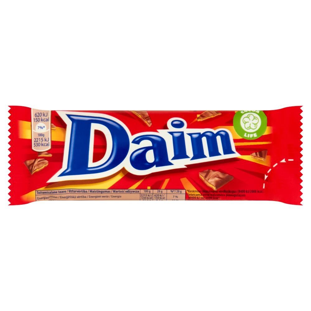 Daim DAIM BATON CZEKOLADOWY 28G Zakupy dla domu i biura! 48225684