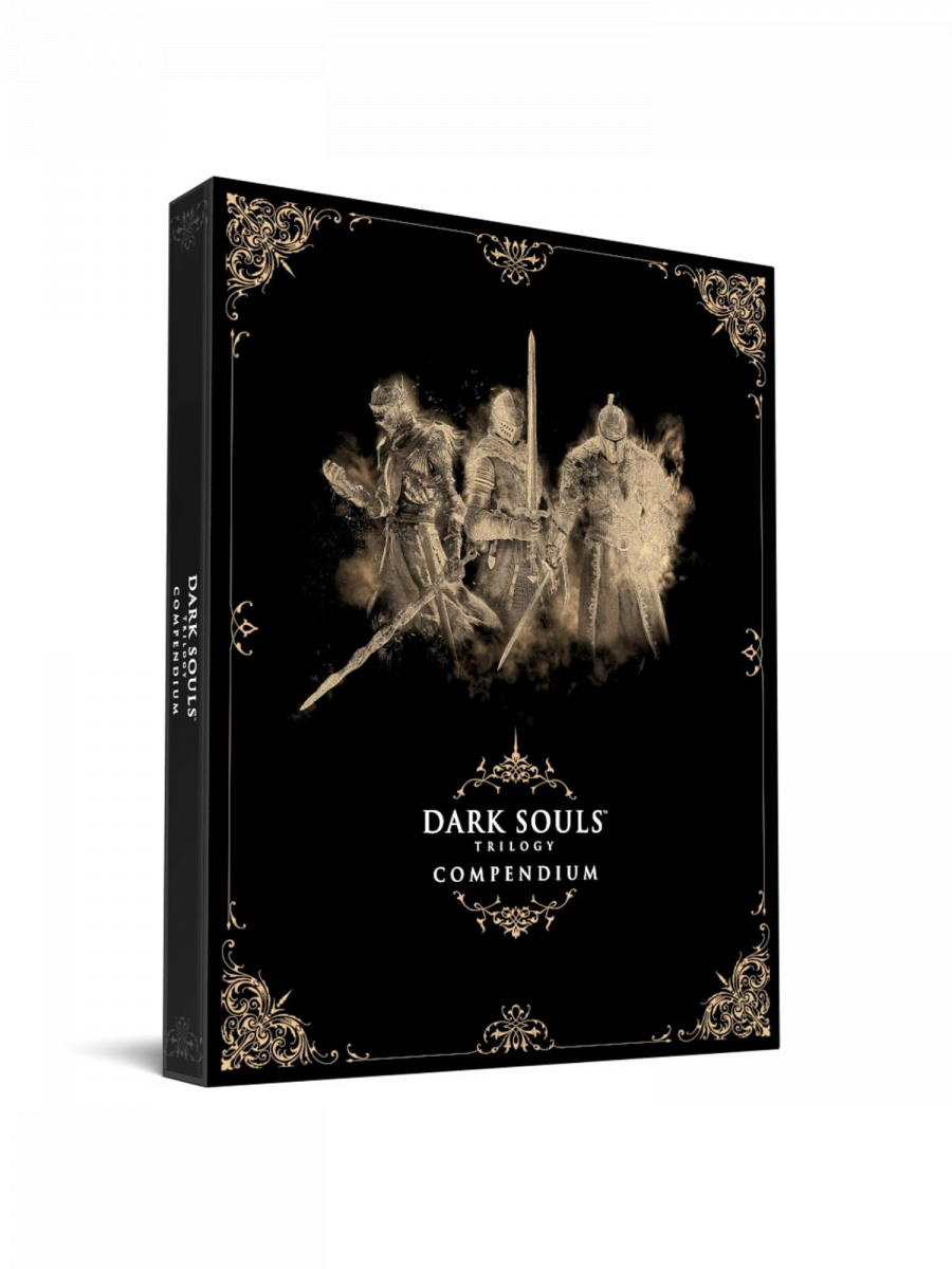 Książka Dark Souls - Trilogy Compendium (25. rocznica) ENG