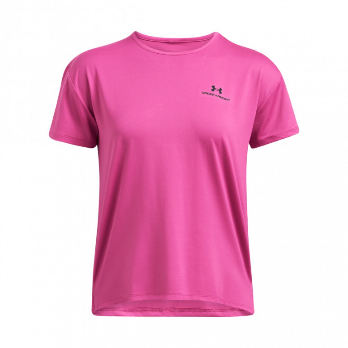 Damska koszulka treningowa Under Armour UA Rush Energy SS 2.0 - różowa - UNDER ARMOUR