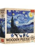 Puzzle drewniane 200 el. Gwiaździsta Noc