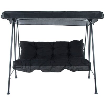 Poduszki z daszkiem na huśtawkę 138 cm Tora D002-07PB PATIO