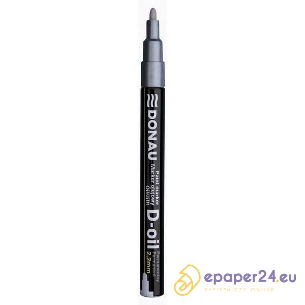 MARKER OLEJOWY DONAU D-OIL 2.2 MM, SREBRNY