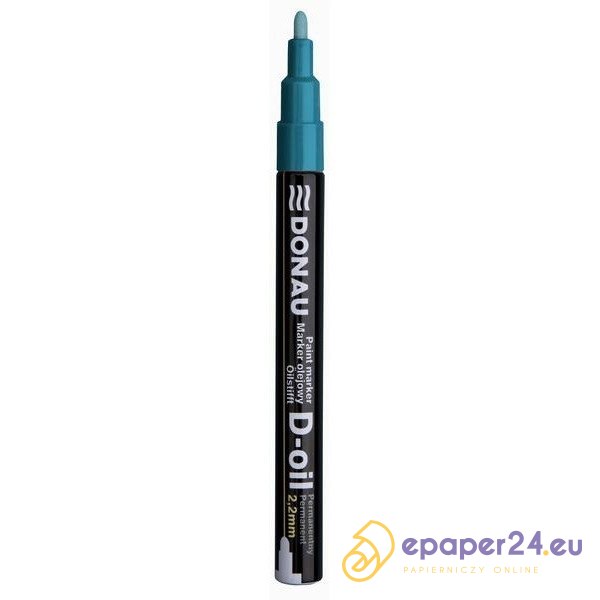 MARKER OLEJOWY DONAU D-OIL 2.2 MM, ZIELONY