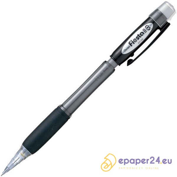 OŁÓWEK AUTOMATYCZNY PENTEL AX125, CZARNY