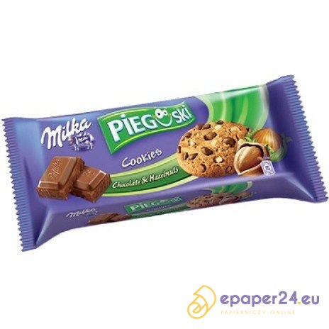 CIASTKA PIEGUSKI Z CZEKOLADĄ I ORZECHAMI 135G ePaper24.eu