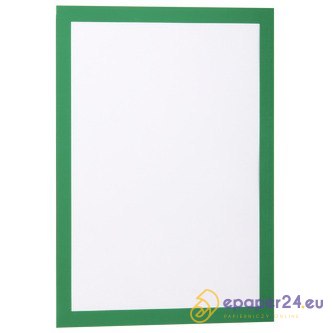 RAMKA DURABLE DURAFRAME A4 (2 SZT), ZIELONY