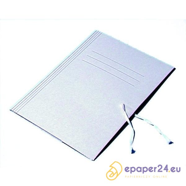 TECZKA KARTONOWA A4 250 G/M2 WIĄZANA BIAŁA BARBARA