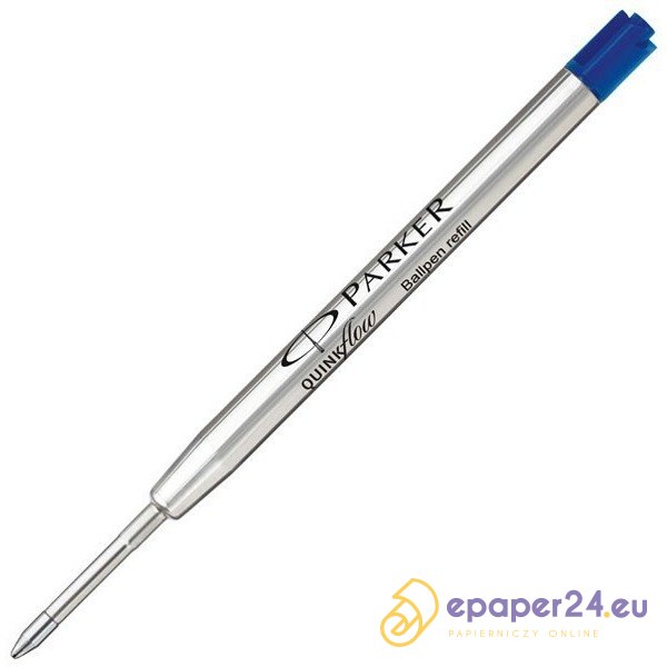 WKŁAD DO DŁUGOPISÓW PARKER QUINKFLOW (M), NIEBIESKI ePaper24.eu