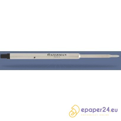 WKŁAD DO DŁUGOPISU WATERMAN F, CZARNY