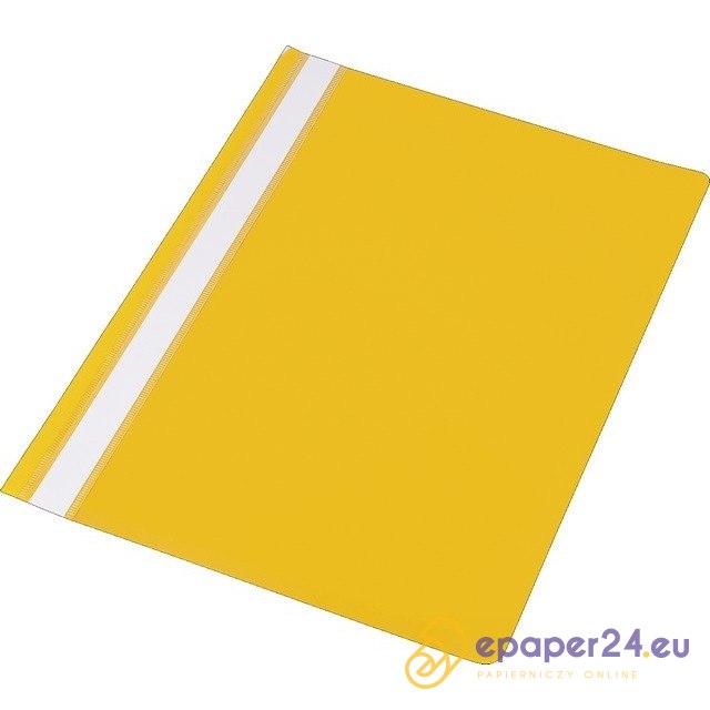 SKOROSZYT A4 PVC (1 sztuka), ŻÓŁTY