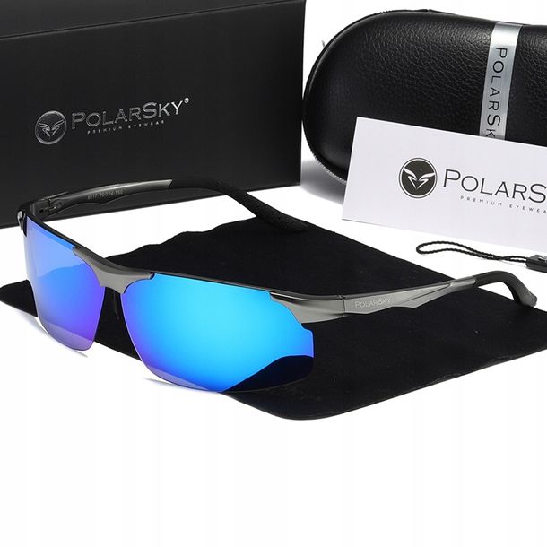 Okulary przeciwsłoneczne POLARSKY aluminiowe SPORT