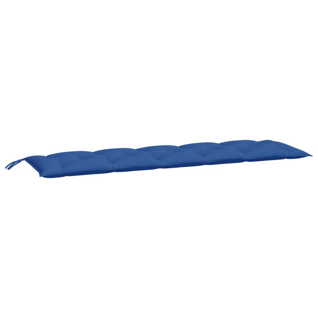 Poduszka na ławkę ogrodową, kobalt, 180x50x7 cm, tkanina Oxford