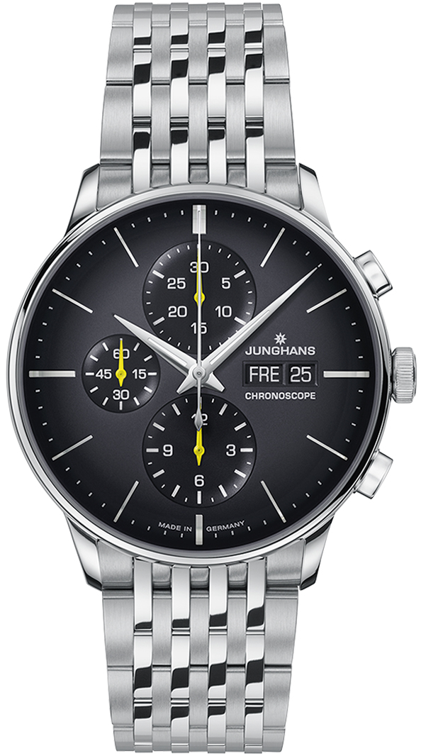 Zegarek Junghans 27/4429.46 Meister Chronoscope 41mm