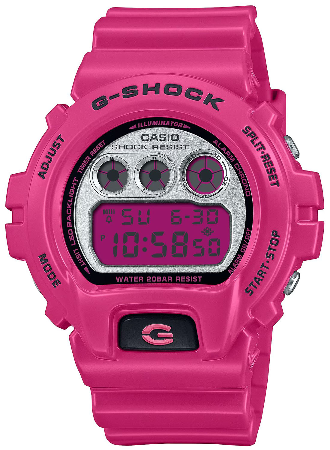 Zegarek G-SHOCK DW-6900RCS-4ER G-SHOCK CRAZY COLORS
