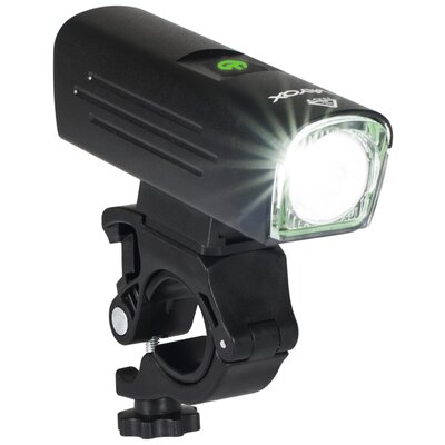 lampa rowerowa przednia, latarka LED XLM2 15W, lampka 1300lm czarna VA0046 VAYOX
