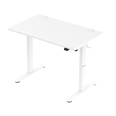 Biurko Elektryczne Huzaro Hero 7.9, 100 X 60 X 72 Cm, Białe