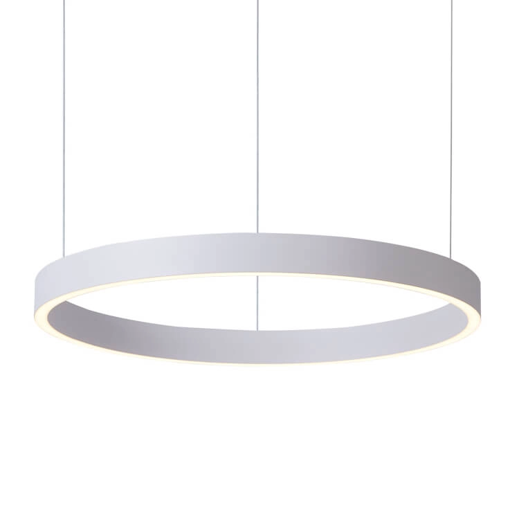 Lampa do salonu ⌀60 PND-56215-060RPP-WH-3KS4K-TRDIMM z serii BRASCO DOWN