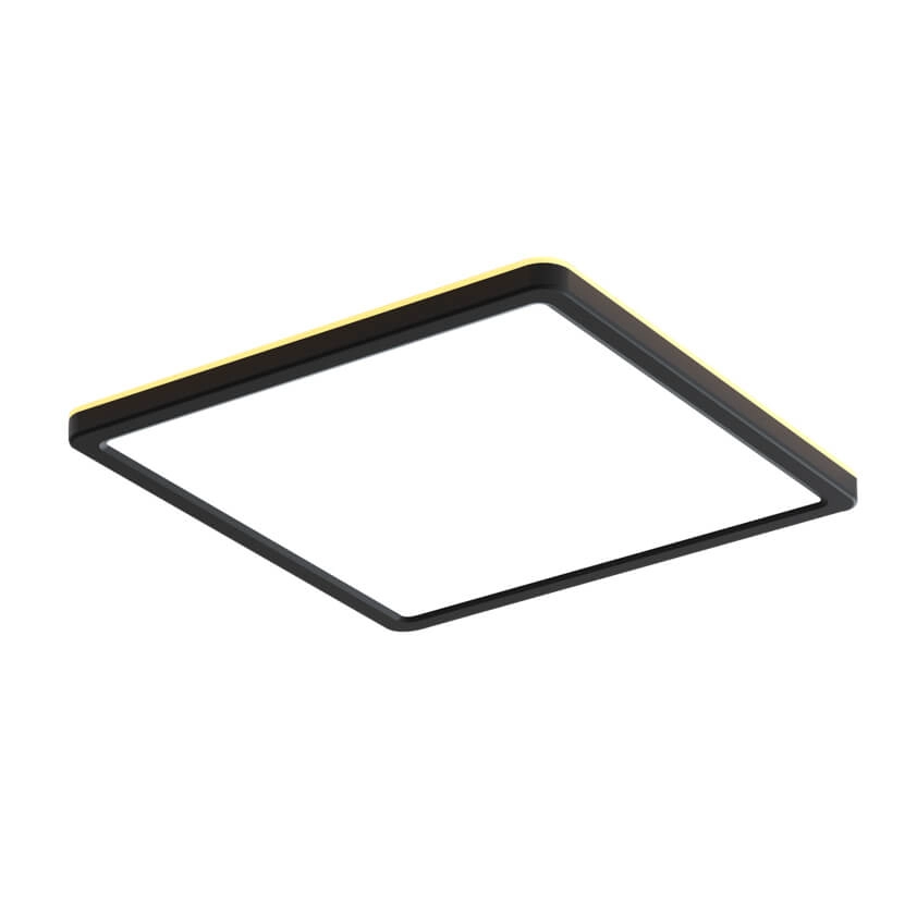 Lampa LED ze świecącą ramką 23x23 PLF-39573-230S-22W-BL z serii ALERIA