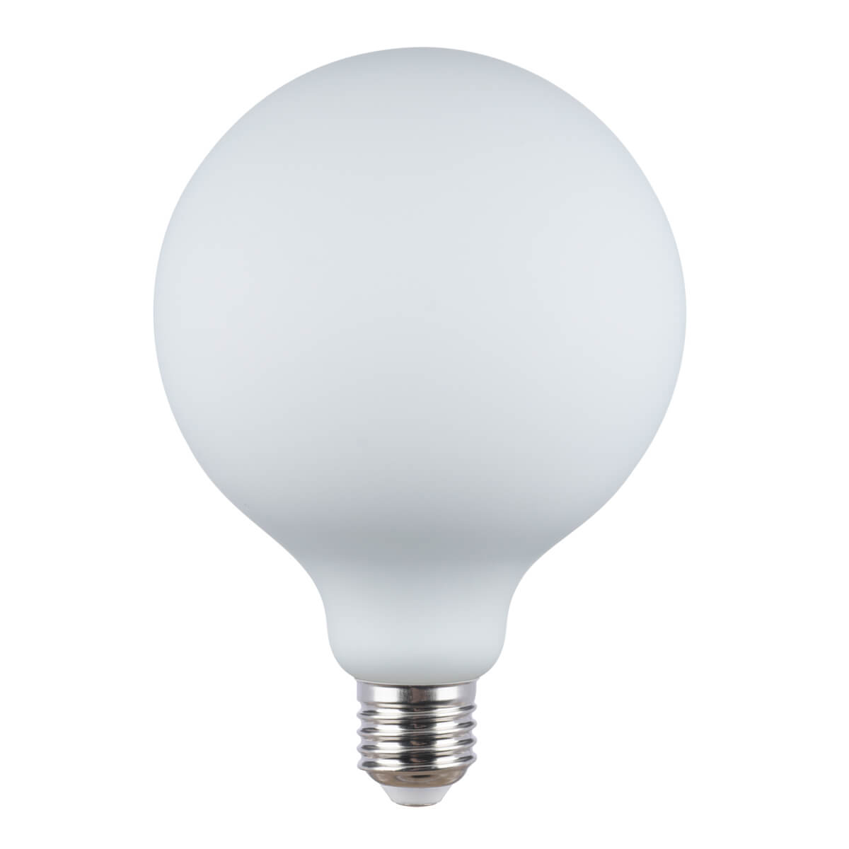 Ledowa żarówka 5214-G125-DIM-MILKY-3K Italux E27 8W 690lm 3000K kula biała