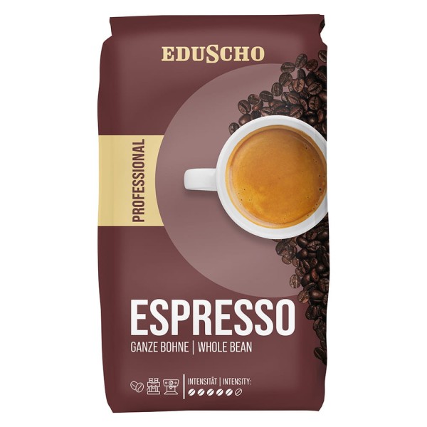 Eduscho Staples Staples Kawa ziarnista espresso professionale 1kg SPK201