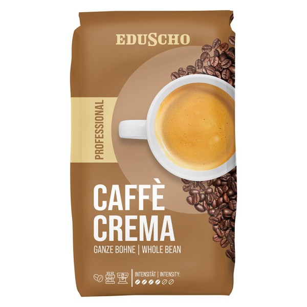 Tchibo Kawa ziarnista Eduscho Caffe Crema Professionale 1kg