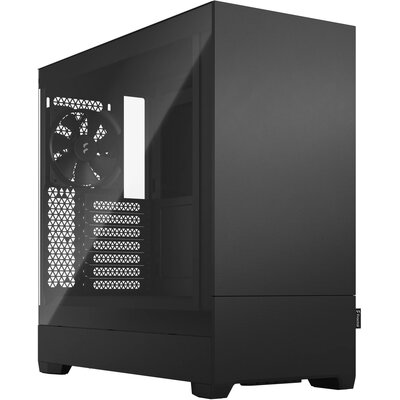 Pop Silent Black TG Clear Tint