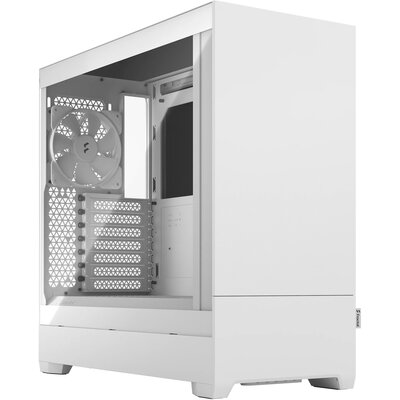 Fractal Design Pop Silent TG Clear Tint biała