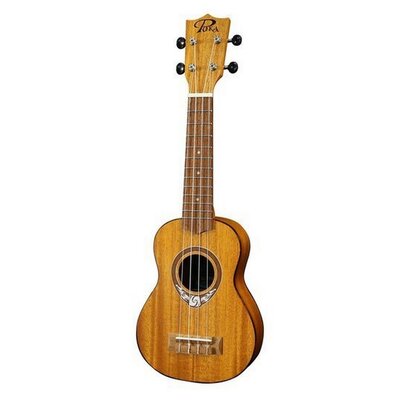 Ukulele PUKA PK-PHS Sopran Naturalny Transparent