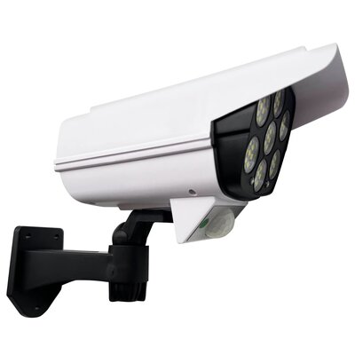 Naświetlacz solarny LED Kamera 32395 Polux 1W 6000K z pilotem i czujnikiem Pir