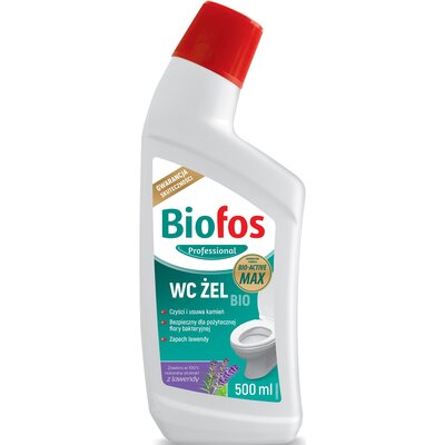 Inco-Varitas Żel do WC Biofos Professional 500 ml