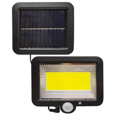 Naświetlacz solarny LED Duo 32371 Polux z czujnikiem Pir