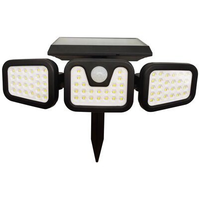 Solarny naświetlacz Trio 323125 Polux LED 0,6W z czujnikiem ruchu i zmierzchu