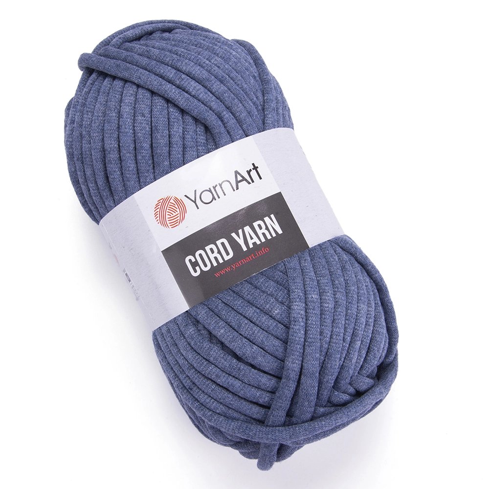 Włóczka minimarshmallow z wypełnieniem Yarn Art Cord Yarn nr 761 jeansowy