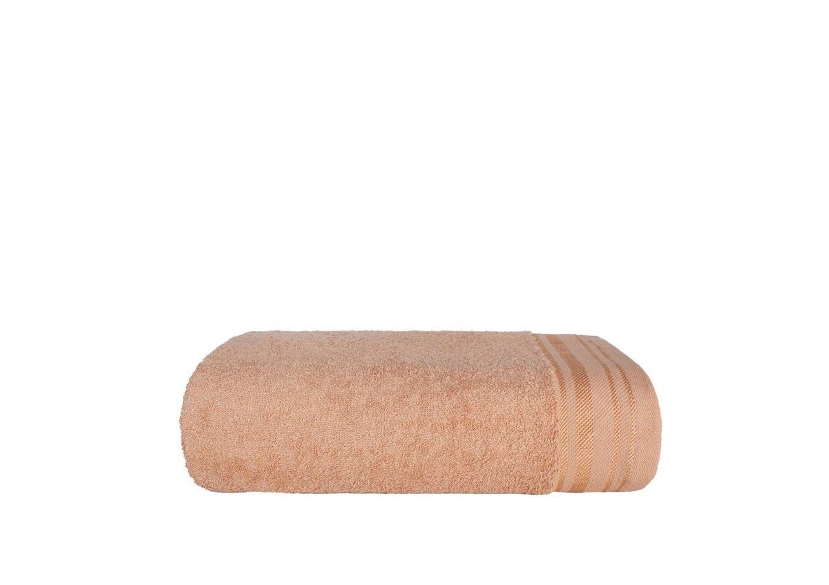 Ręcznik Dalibor 50x90 karmelowy frotte 400 g/m2 Faro