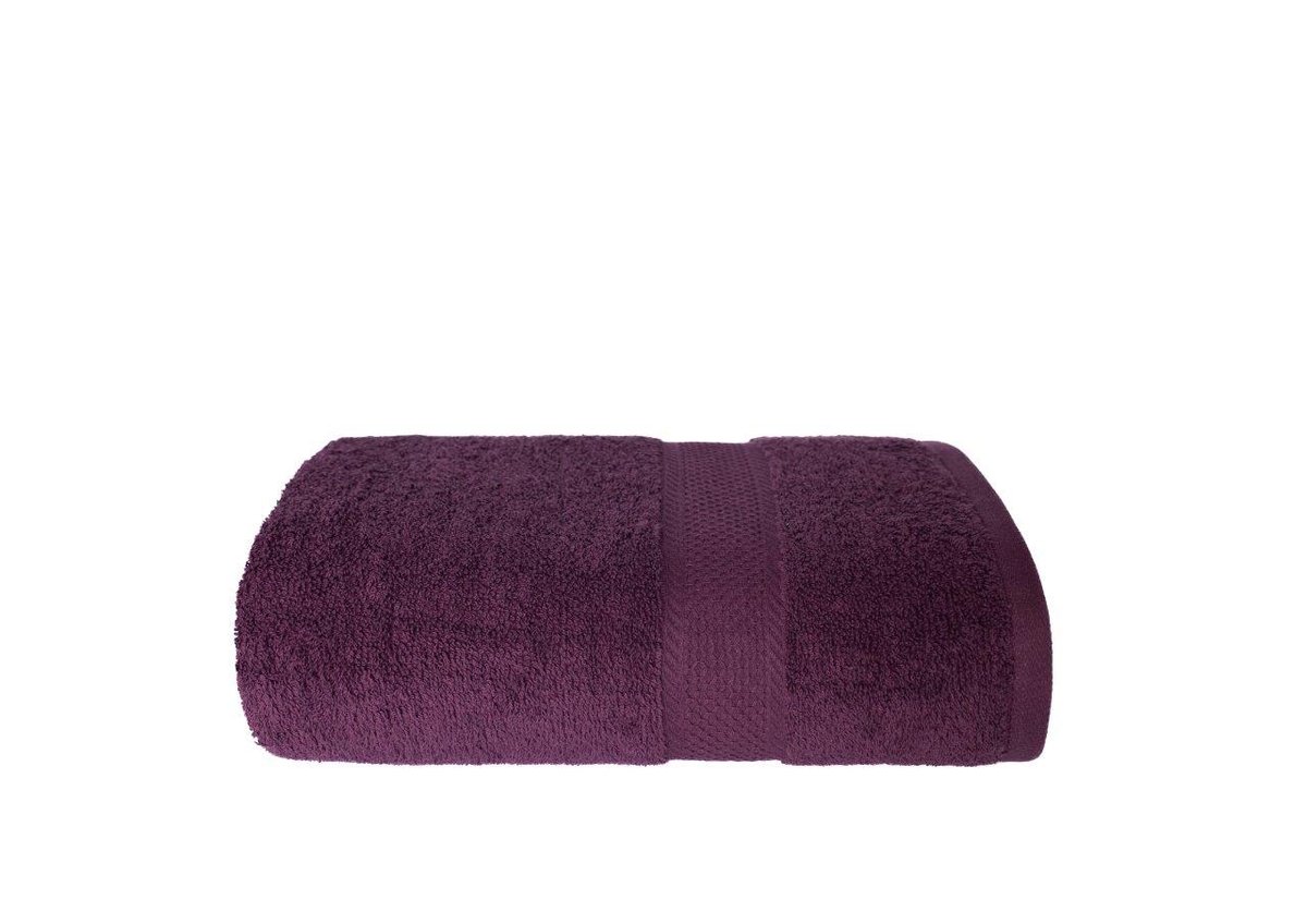 Ręcznik Mateo 50x90 fioletowy frotte 450 g/m2 Faro