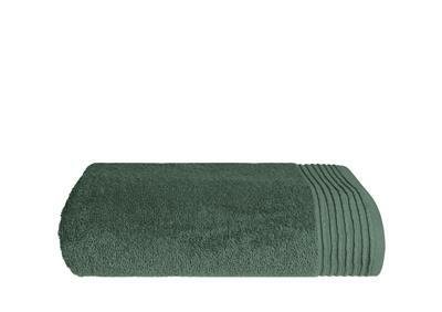 Ręcznik Mallo 50x90 zielony frotte 500 g/m2 Faro