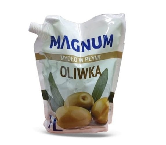 Magnum, Mydło W Płynie, Zapas, Oliwka, 1000ml