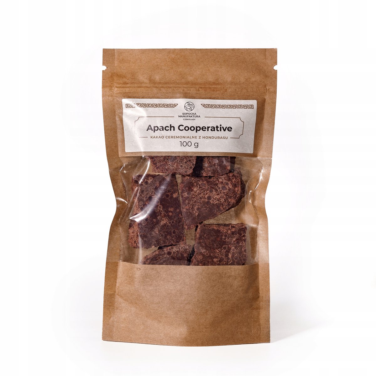 Prawdziwe Kakao Ceremonialne 100% Apach Cooperative PREMIUM 100g