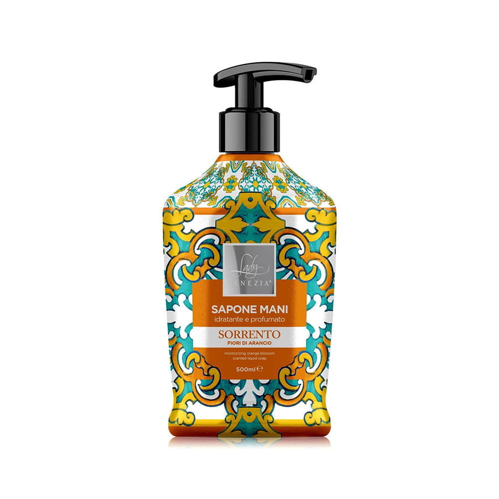 Lady Venezia, Mydło w płynie kwiat, Pomarańczy, 500ml